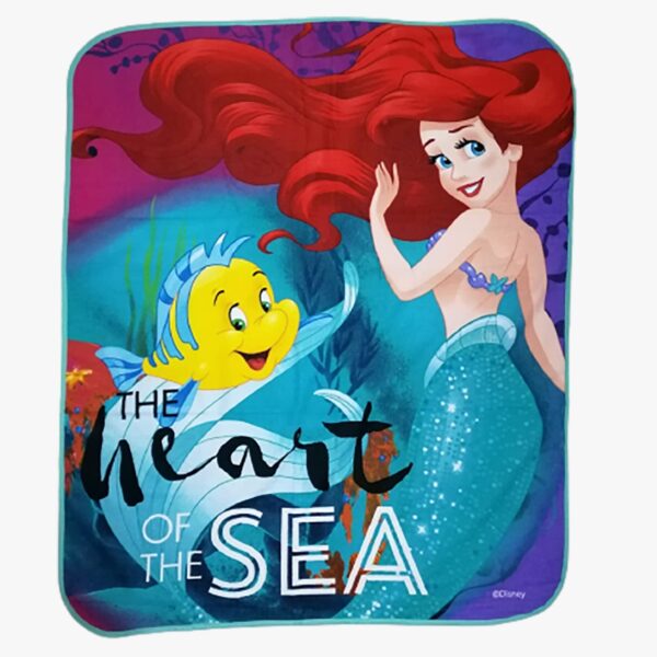 Toallas para niñas de la sirenita Ariel