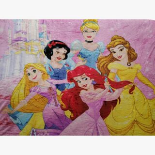 Mantas para niñas de Princesas Disney