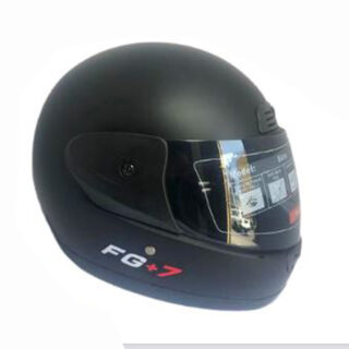 Casco De Moto Integral Negro Mate Hombre / Mujer unisex