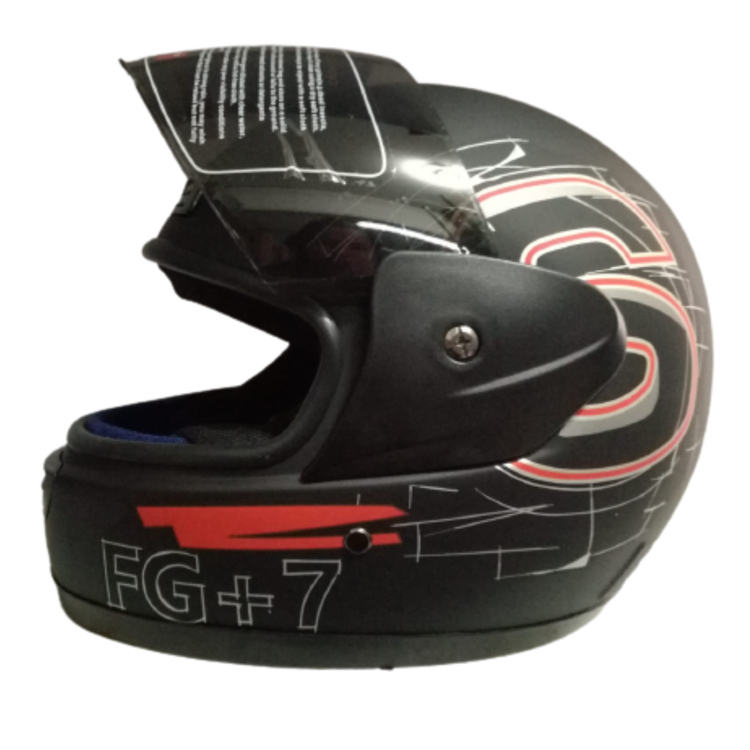 CASCO DE MOTO INTEGRAL MUJER CUIS NEGRO 2 CASCO DE MOTO INTEGRAL MUJER CUIS NEGRO - Imagen 2