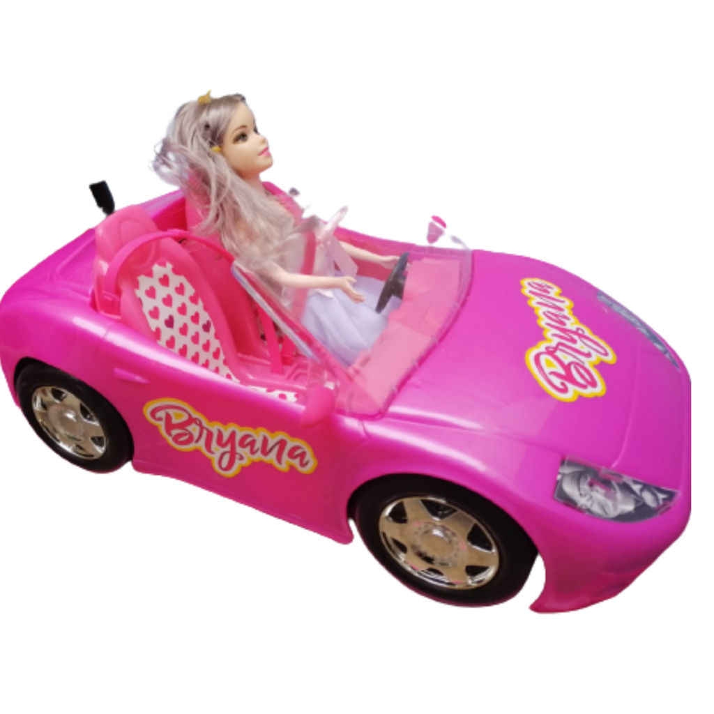 Barbie Bryana Auto Convertible Con Control Remoto ALMACEN TOTAL