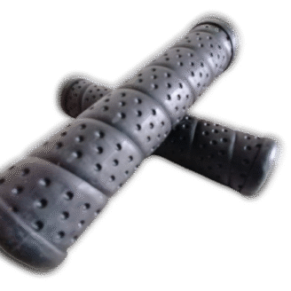 Manubrios Antideslizantes ergonomicos en negro