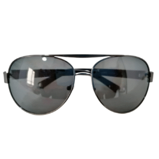 LENTES TIPO RAY BAN NEGROS SEMI POLARIZADO - Imagen 2