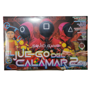 Juego del calamar Original para niños o adultos