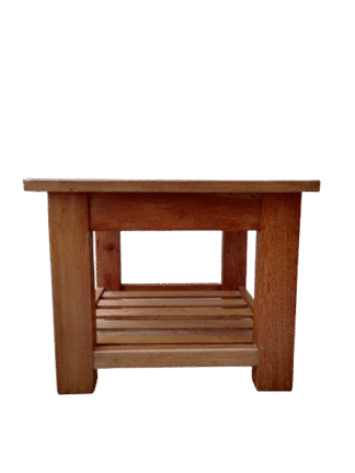 Mesa de centro en madera Pino - Imagen 2