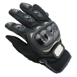 Guantes de moto Sports en Negro Alto impacto Tallas M- L - XL