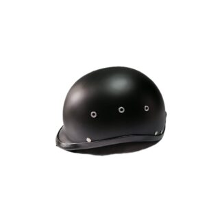 Casco De Moto Tipo Choper Abierto Negro - Imagen 3