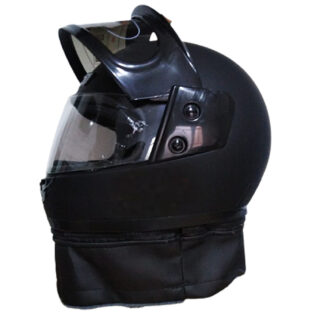 Casco De Moto Integral Negro Mate Hombre / Mujer unisex - Imagen 2