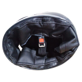 Casco De Moto Integral Negro Mate Hombre / Mujer unisex - Imagen 3