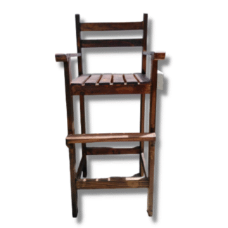 Silla alta para niños en mesa comedor - Imagen 2