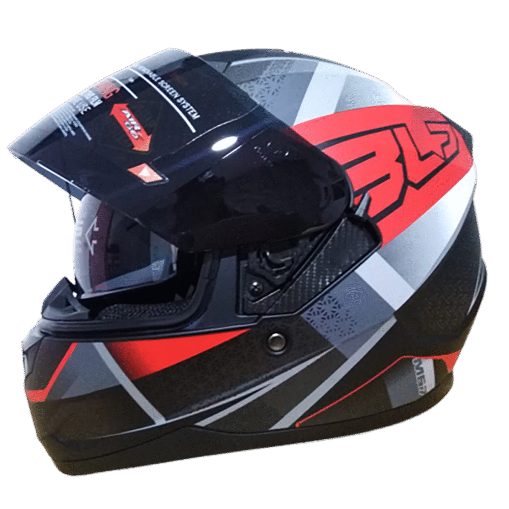 Casco Moto Certificado Dextrux doble visor integral