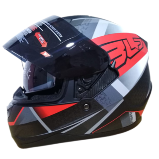 Casco Moto Certificado Dextrux doble visor integral