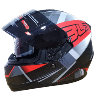 Casco Moto Certificado Dextrux doble visor integral
