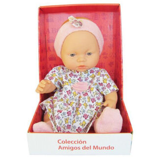 Muñeca niña con sexo importado perfumado 38cm