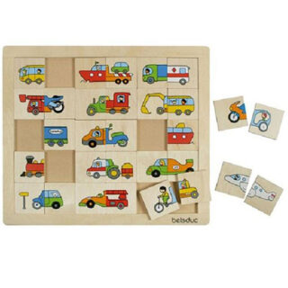 Rompecabeza Medios de Transportes