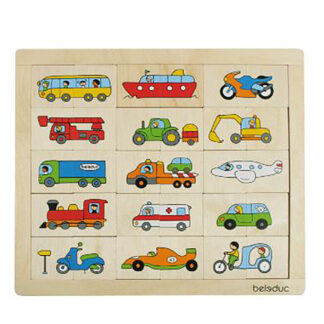 Rompecabeza Medios de Transportes - Imagen 2