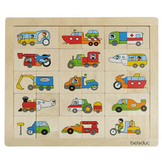 Rompecabeza Medios de Transportes - Imagen 3