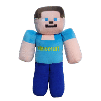 Peluche Minecraft