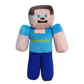Peluche Minecraft