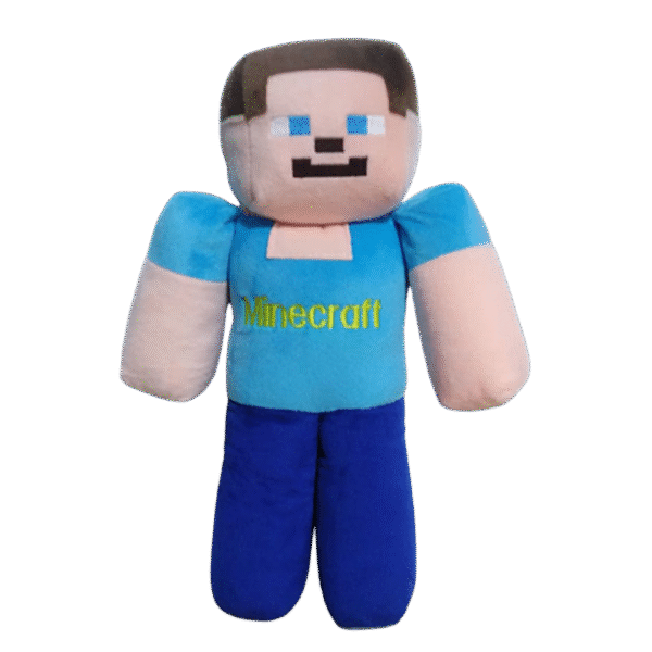 Peluche Minecraft