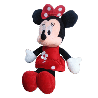 Peluche de Minnie Mouse