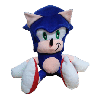 Peluche Sonic Mediano