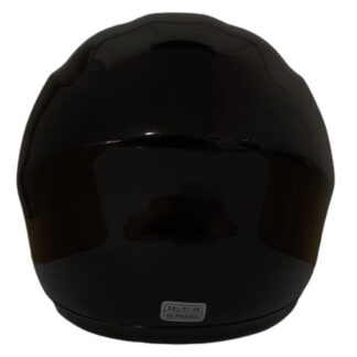 Casco de moto Abispon para niños en Negro - Imagen 4