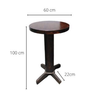 Juego de mesa comedor Alta bar Juego sillas Toscana modelo rustico - Imagen 3