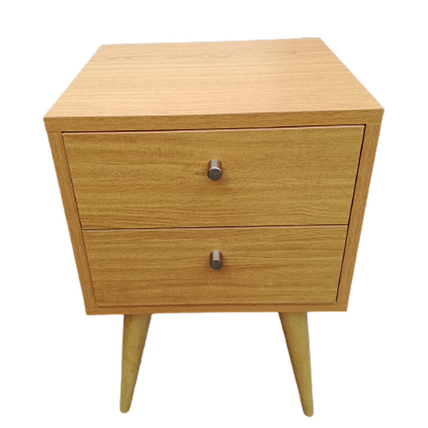 Velador Vintage Mesa De Noche Pizcagua En Madera Con Cajones 3 Velador Vintage Mesa De Noche Pizcagua En Madera Con Cajones - Imagen 3