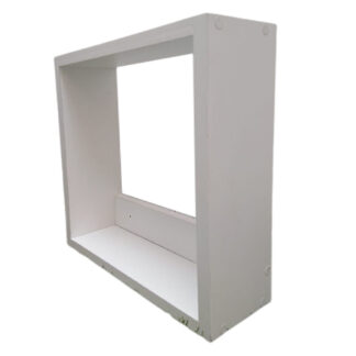 Cubos flotantes repisas en melamine - Imagen 2