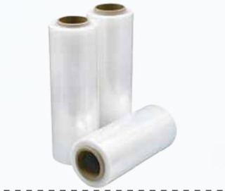 Film plastico de embalaje transparente de 3 kilos
