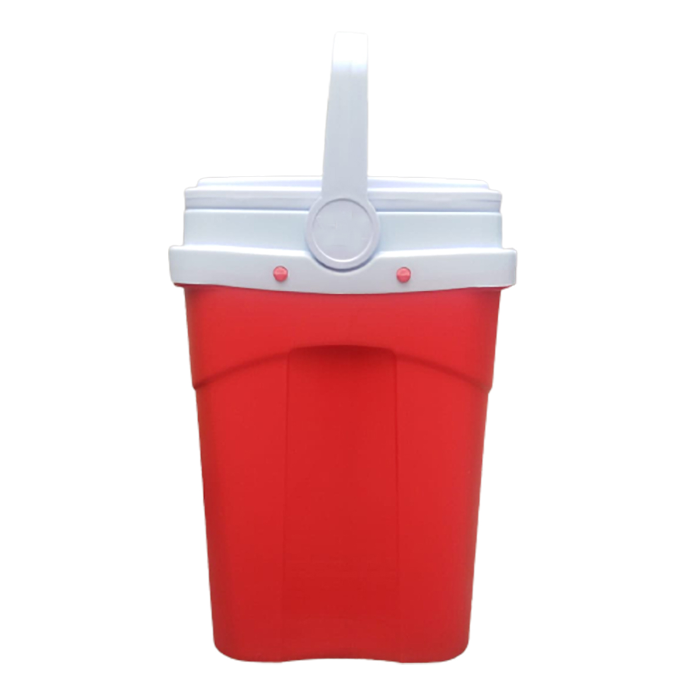 Cooler De Playa 35 Litros Grande En Rojo 3 Cooler De Playa 35 Litros Grande En Rojo - Imagen 3