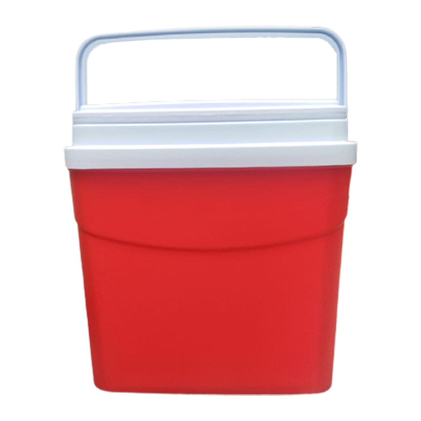 Cooler De Playa 35 Litros Grande En Rojo 4 Cooler De Playa 35 Litros Grande En Rojo - Imagen 4