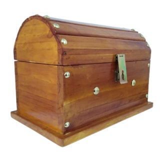 Baul cofre de madera Pino - Imagen 5