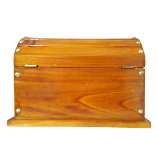 Baul cofre de madera Pino - Imagen 3