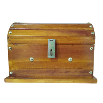 Baul cofre de madera Pino
