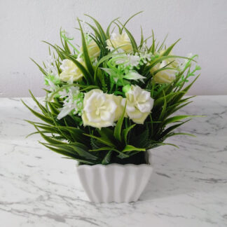 Plantas Artificiales Con Maceta Decorativas Pequeñas - Imagen 6