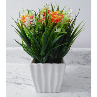 Plantas Artificiales Con Maceta Decorativas Pequeñas - Imagen 5