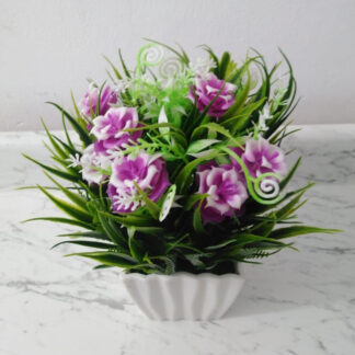 Plantas Artificiales Con Maceta Decorativas Pequeñas - Imagen 2