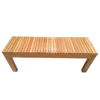 Elegante Banca de Madera Tornillo 1.50 mts – Resistente y Duradera fantástico - Imagen 2