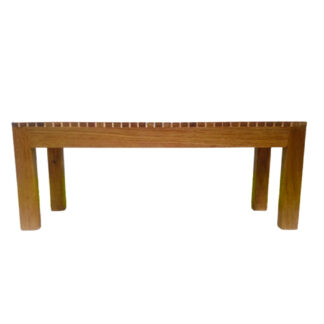 Elegante Banca de Madera Tornillo 1.50 mts – Resistente y Duradera fantástico - Imagen 4
