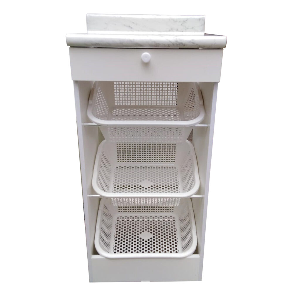 Repostero verdulero Lionza con Cestas y cajon