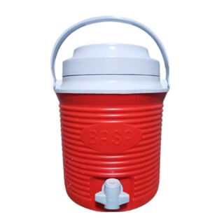 Dispensador de liquidos Cooler LiquidLux 5.8 Litros en Rojo