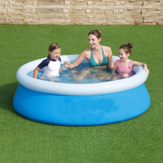 Piscina Redonda Tipo Jacuzzi De Lona Resistente - Imagen 2