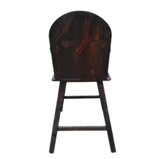 Sillas de bebe Baby Booster con bandeja en madera marron - Imagen 3