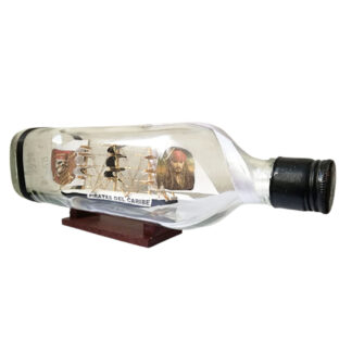 Botella decorativa de Piratas del Caribe - Imagen 3