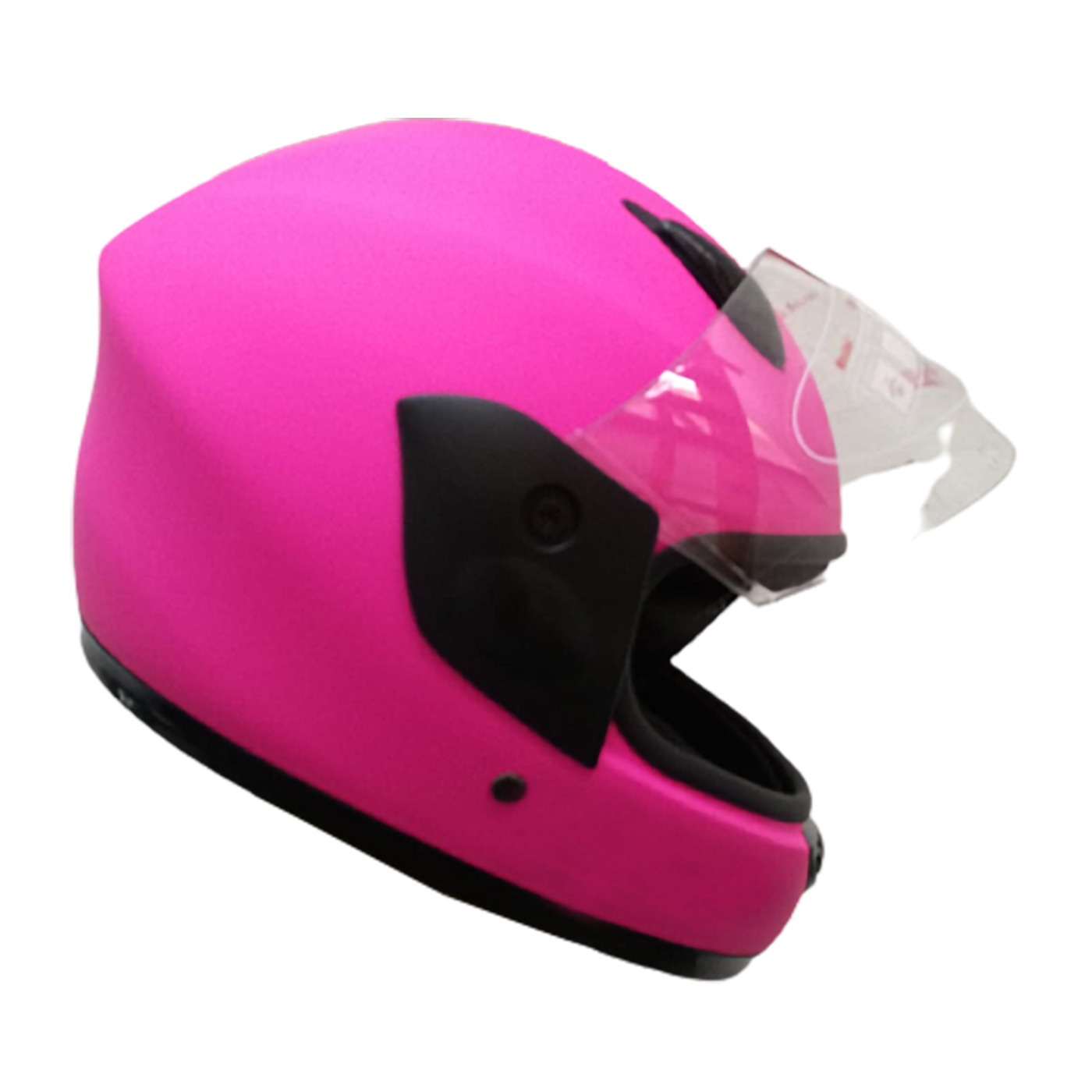 Casco de moto para niñas en rosa mate – ALMACEN TOTAL