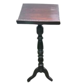 Podio Atril de pie en  Madera Rústica Pino