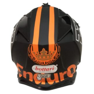 Casco motocross Sada Certificado en naranja - Imagen 2