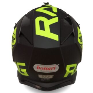 Casco motocross Zafiro Certificado en verde - Imagen 2